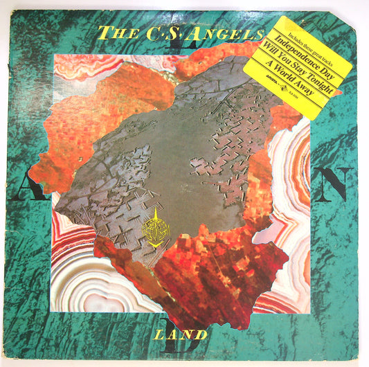 EBOND The C.S. Angels - Land Vinile V094006