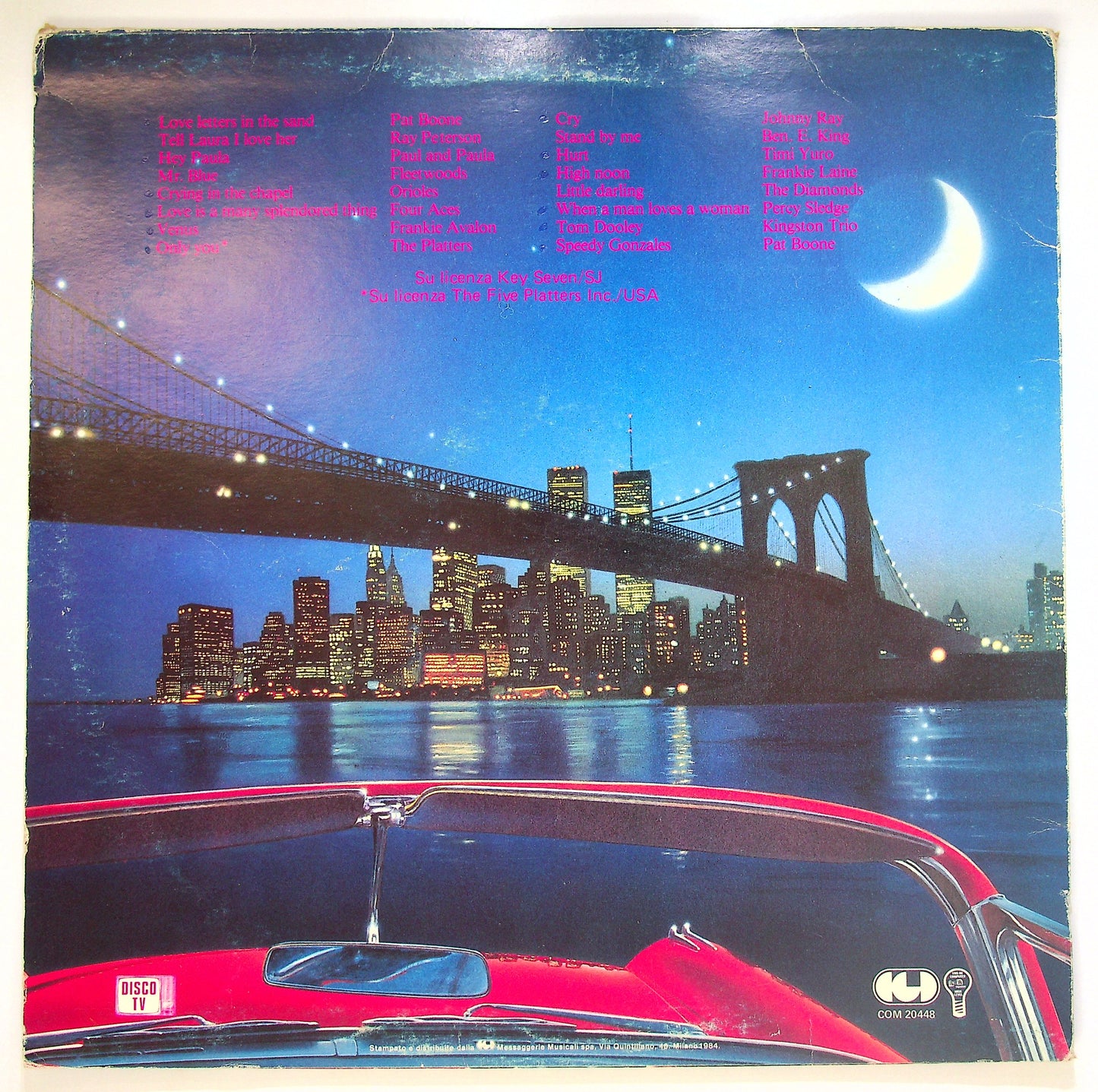 EBOND Various - Brooklyn La Compilation Del Ponte Vinile V094008
