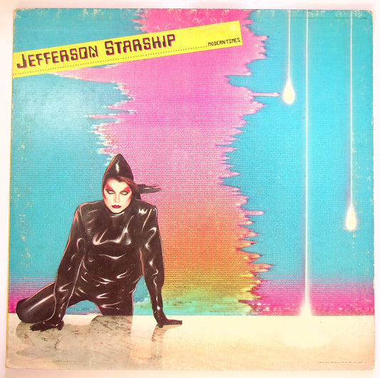 EBOND Jefferson Starship - Modern Times Vinile V094011