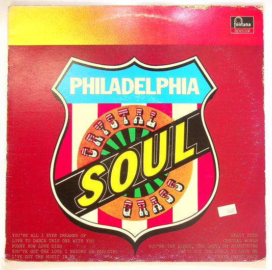 EBOND Crystal Grass - Philadelphia Soul Vinile V094014