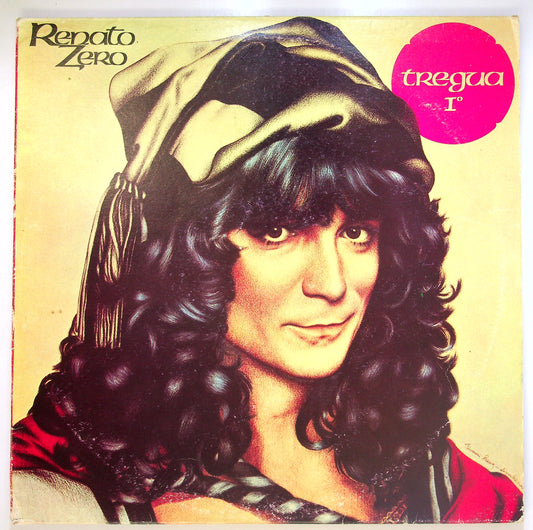 EBOND Renato Zero - Tregua I° Vinile V094016