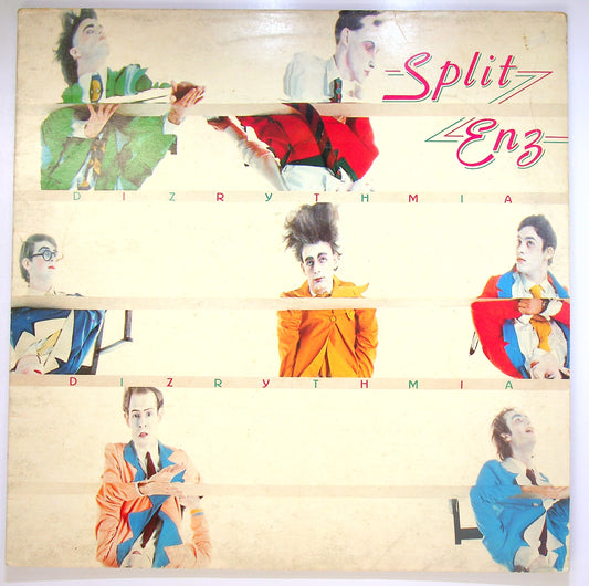 EBOND Split Enz - Dizrythmia Vinile V094018