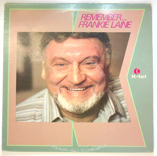 EBOND Frankie Laine - Remember...Frankie Laine Vinile V094019