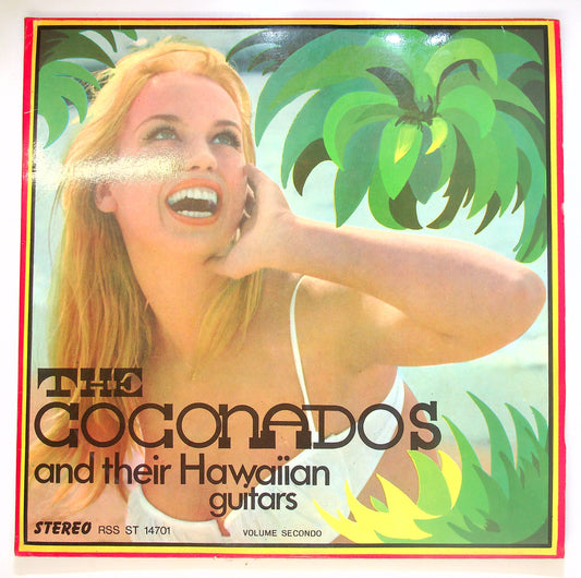 EBOND The Coconados And Their Hawaiian Guitars - Volume Secondo Vinile V094021