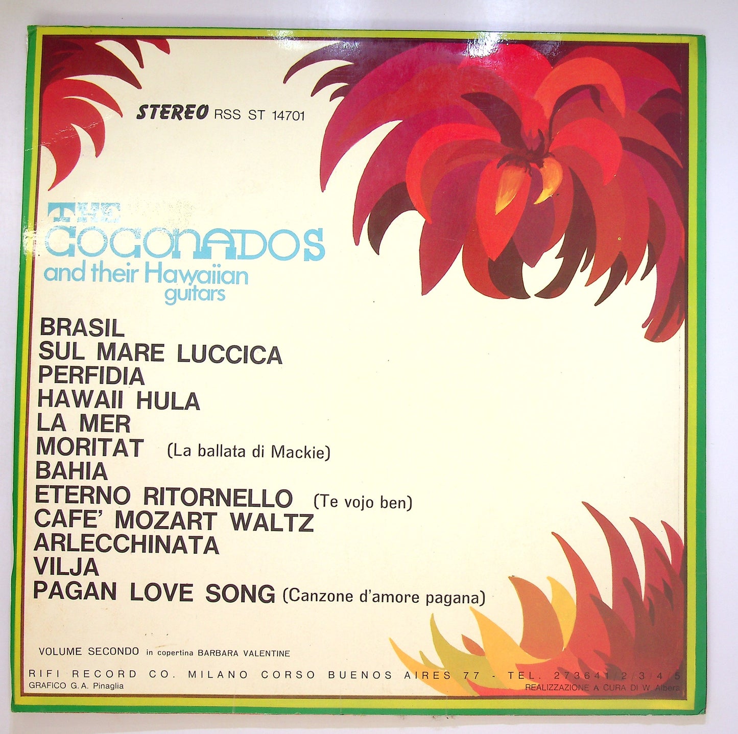 EBOND The Coconados And Their Hawaiian Guitars - Volume Secondo Vinile V094021