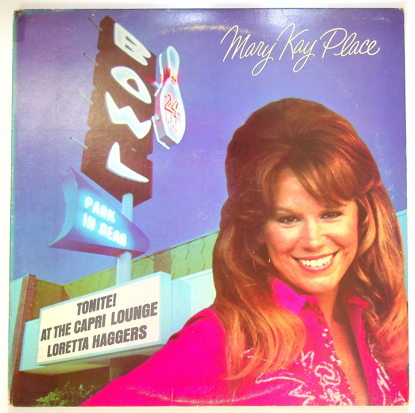 EBOND Mary Kay Place - Tonite! At The Capri Lounge L. Haggers Vinile V094022