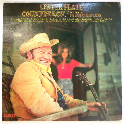 EBOND Lester Flatt - Country Boy Featuring Feudin' Banjos Vinile V094023
