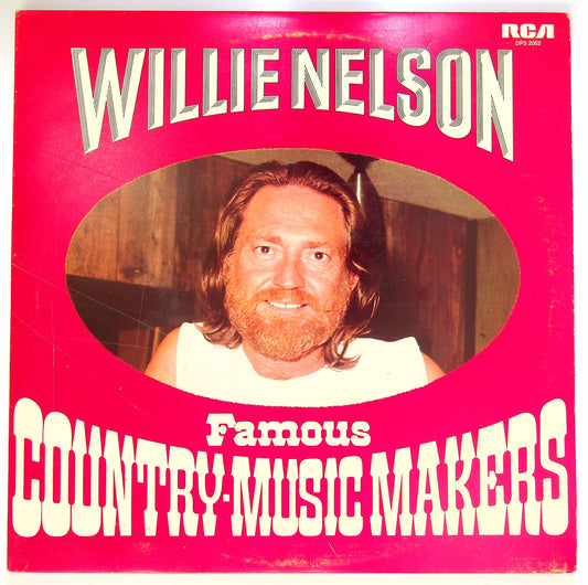 EBOND Willie Nelson - Famous Country Music Makers Vinile V094024