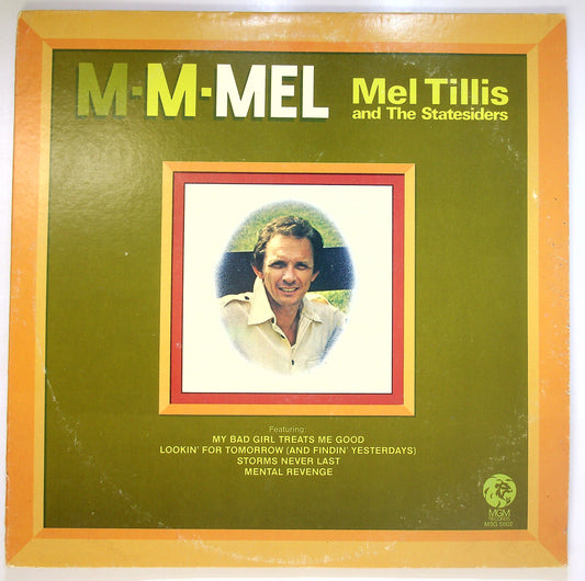 EBOND Mel Tillis And The Statesiders - M-M-Mel Vinile V094026