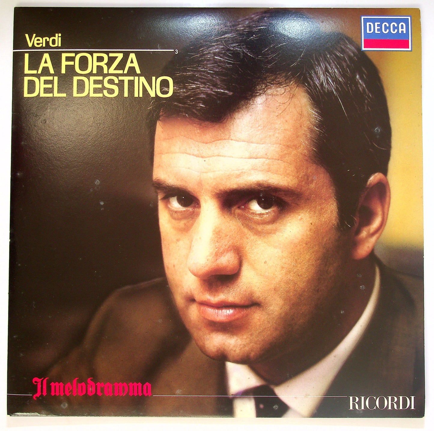 EBOND Verdi - La Forza Del Destino - 3 Vinile V094027