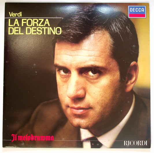 EBOND Verdi - La Forza Del Destino - 3 Vinile V094027