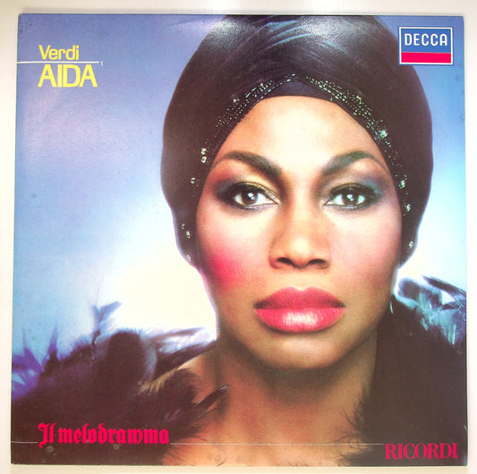 EBOND Verdi - Aida - 1 Vinile V094028