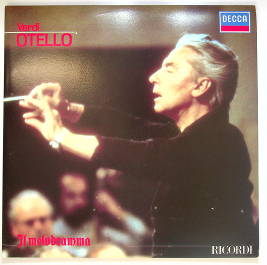 EBOND Verdi - Otello - 3 Vinile V094029