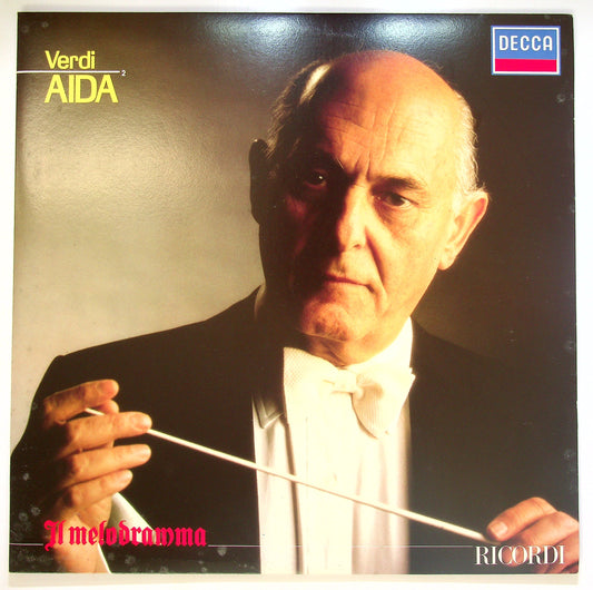 EBOND Verdi - Aida - 2 Vinile V094030