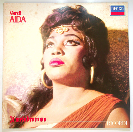 EBOND Verdi - Aida - 3 Vinile V094031