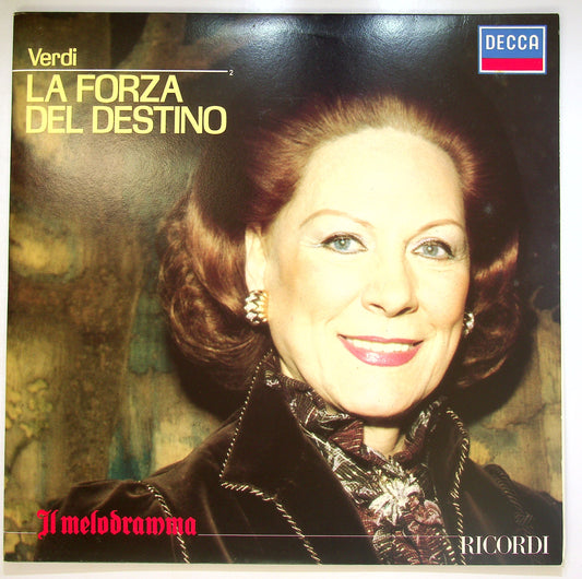 EBOND Verdi - La Forza Del Destino - 2 Vinile V094033