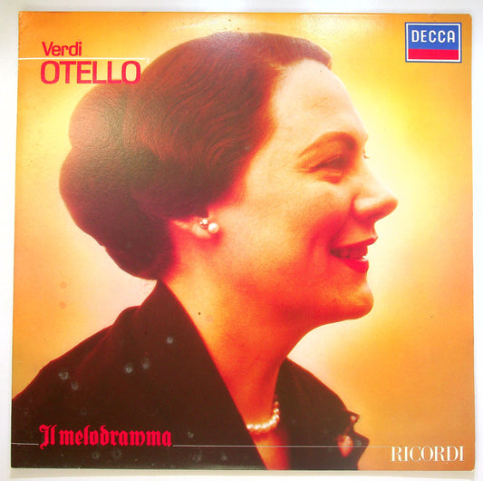 EBOND Verdi - Otello - 2 Vinile V094035