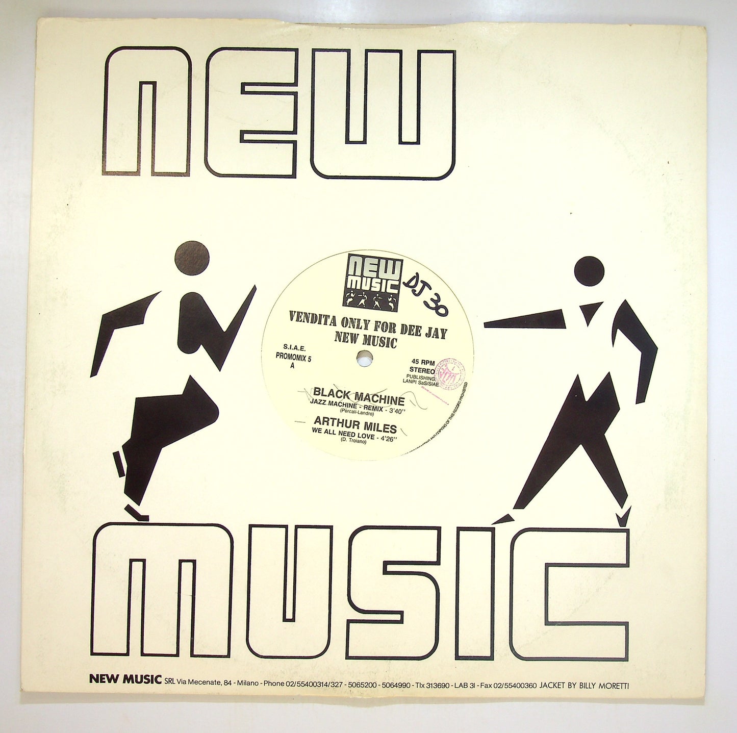 EBOND Various - Promomix 5 Vinile V094037