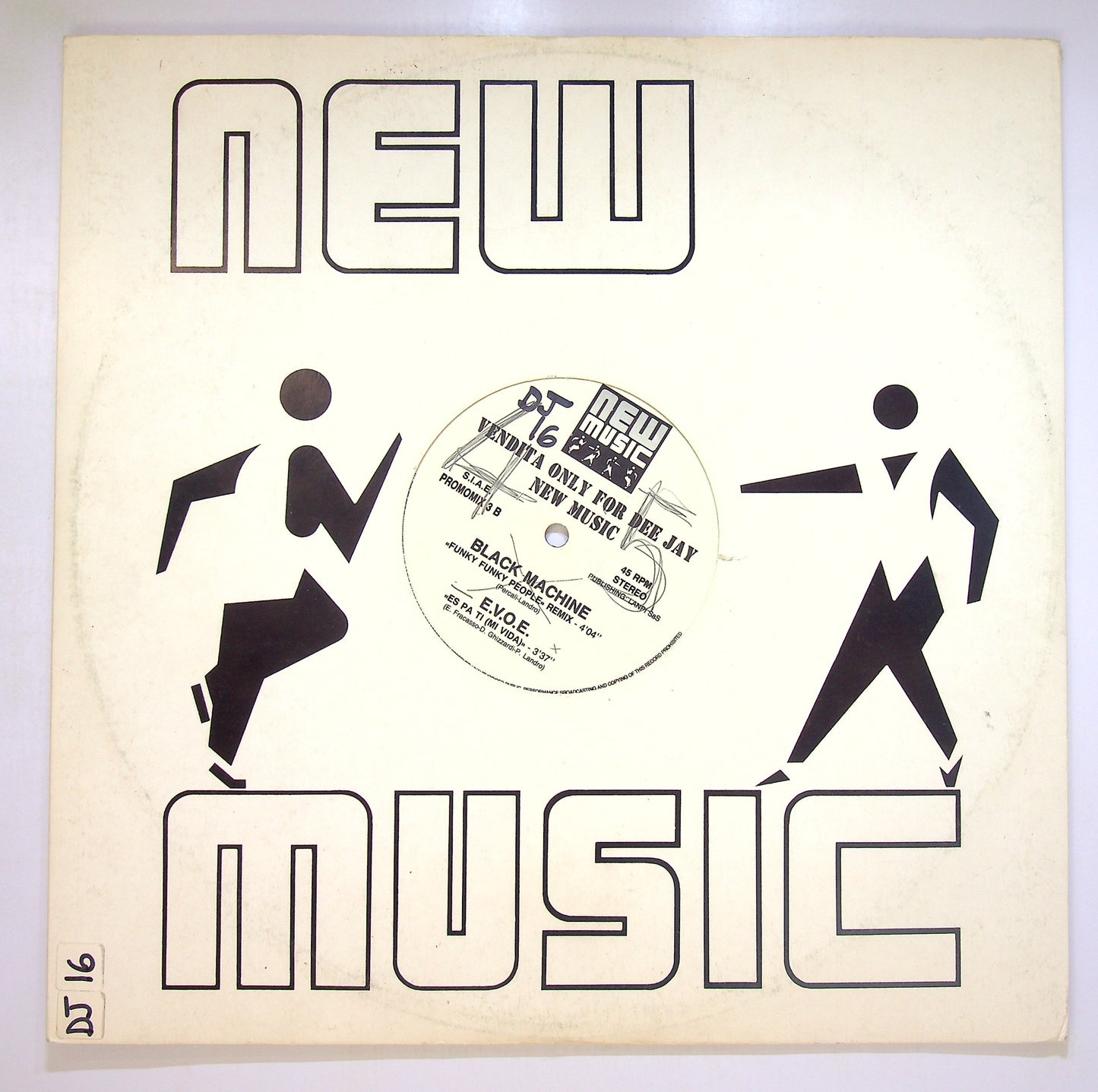 EBOND Various - New Music Promomix 3 Vinile V094038