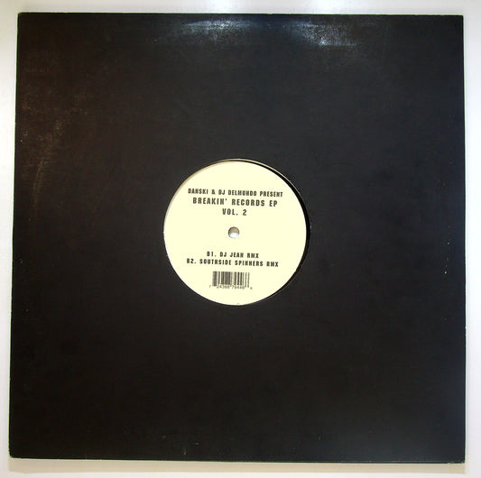 EBOND Danski & DJ Delmundo - Breakin' Records EP Vol. 2 Vinile V094039
