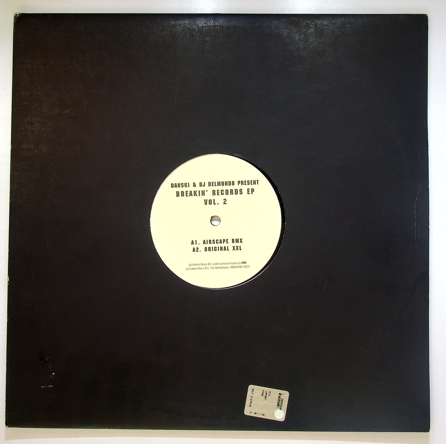 EBOND Danski & DJ Delmundo - Breakin' Records EP Vol. 2 Vinile V094039