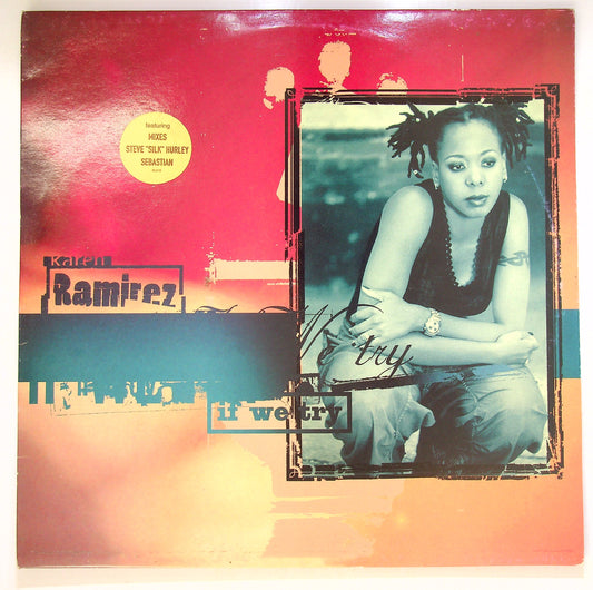 EBOND Karen Ramirez - If We TryVinile V094041