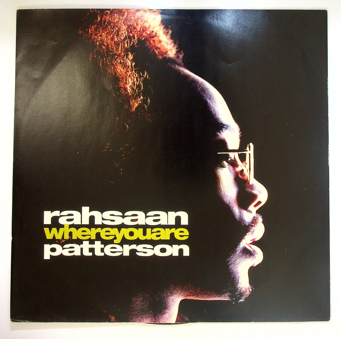 EBOND Rahsaan Patterson - Where You Are Vinile V094042