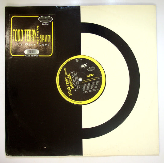 EBOND Todd Terry Presents Shannon - It's Over Love Vinile V094046