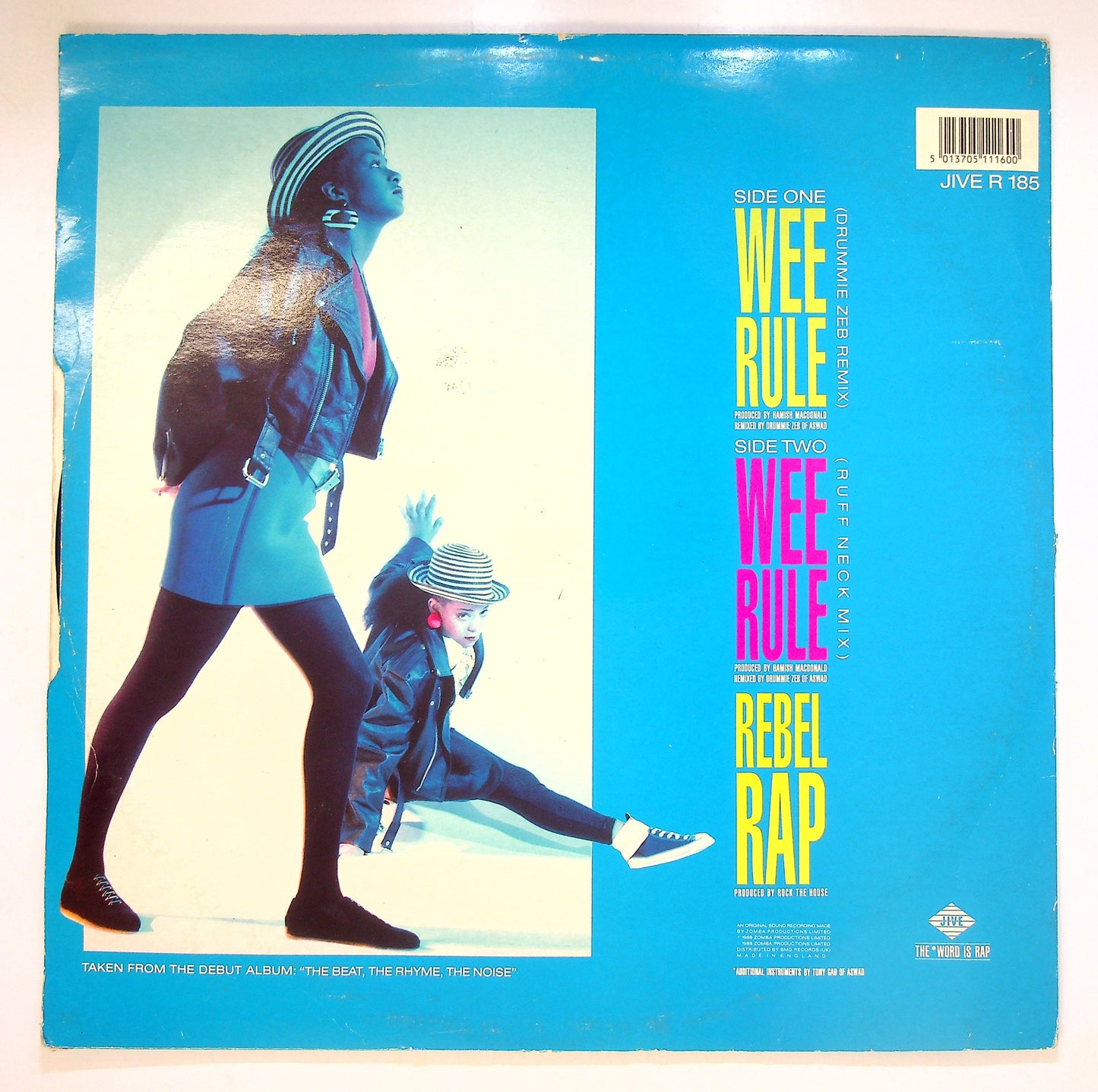EBOND Wee Papa Girl Rappers - Wee Rule Vinile V094052