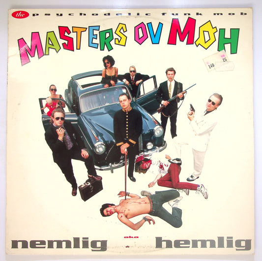 EBOND Masters Ov Moh aka Nemlig Hemlig - The Psychodelic Funk Mob Vinile V094058