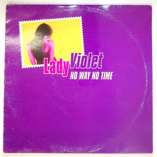 EBOND Lady Violet - No Way No Time Vinile V094062