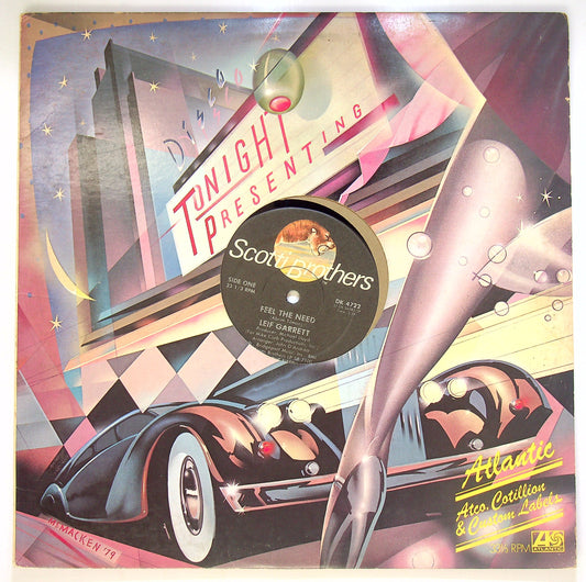 EBOND Leif Garrett - Feel The Need Vinile V094063