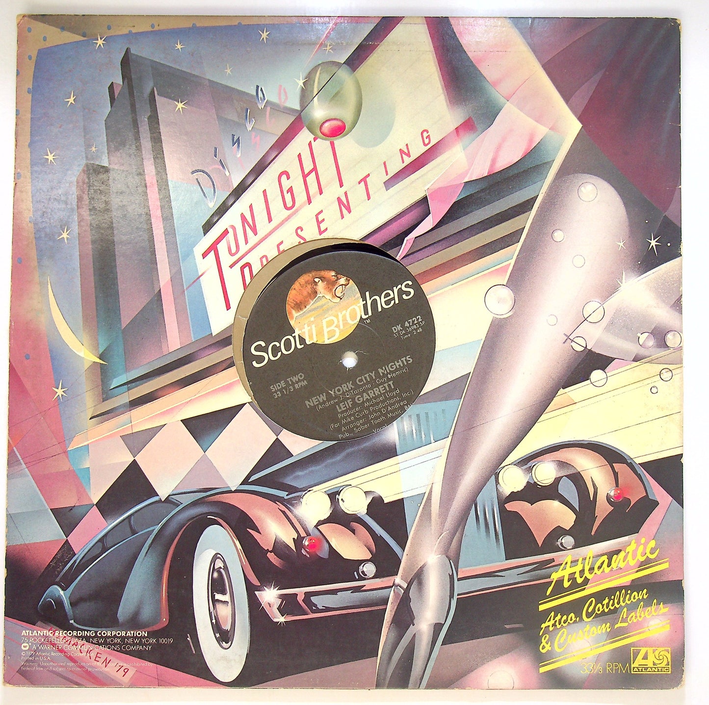 EBOND Leif Garrett - Feel The Need Vinile V094063