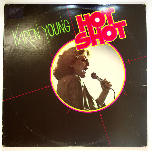 EBOND Karen Young - Hot Shot Vinile V094064