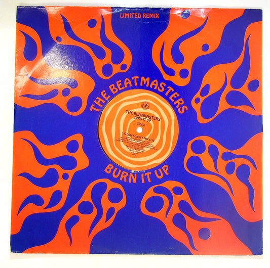 EBOND The Beatmasters - Burn It Up (Limited Remix) Vinile V094082