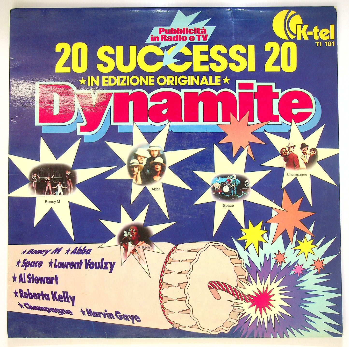 EBOND Various - Dynamite Vinile V094083
