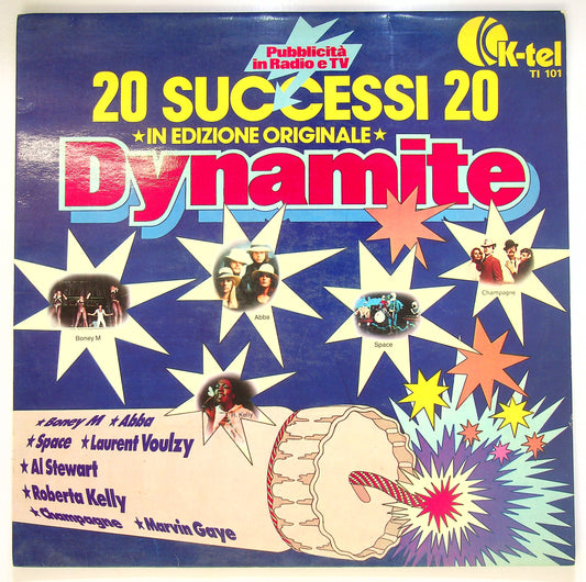 EBOND Various - Dynamite Vinile V094083