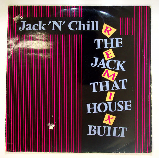 EBOND Jack 'N' Chill - The Jack That House Built (Remix) Vinile V094084