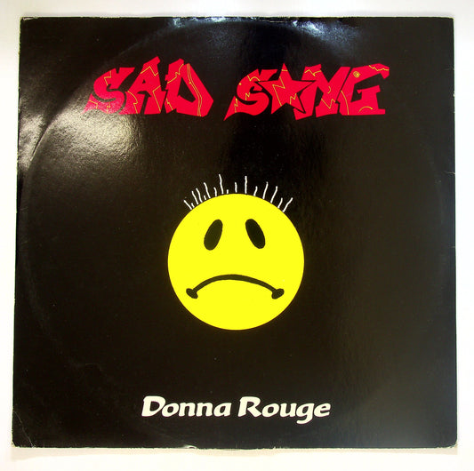 EBOND Donna Rouge - Sad Song Vinile V094085
