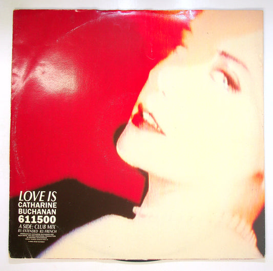 EBOND Catharine Buchanan - Love Is Vinile V094088