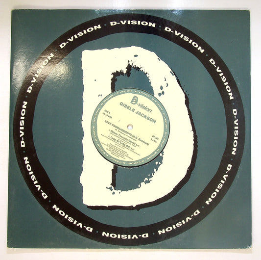 EBOND Gisele Jackson - Love Commandments (UK Remixes) Vinile V094093
