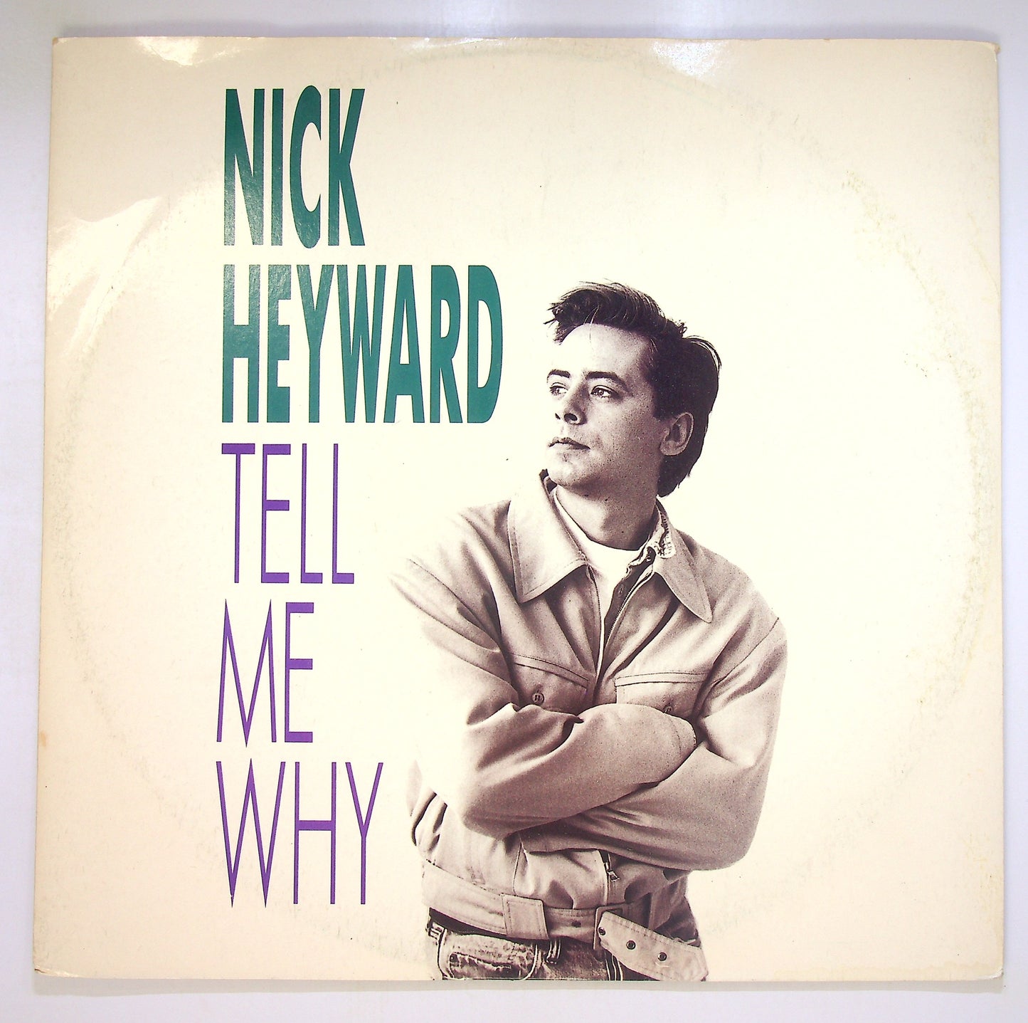 EBOND Nick Heyward - Tell Me Why Vinile V094094