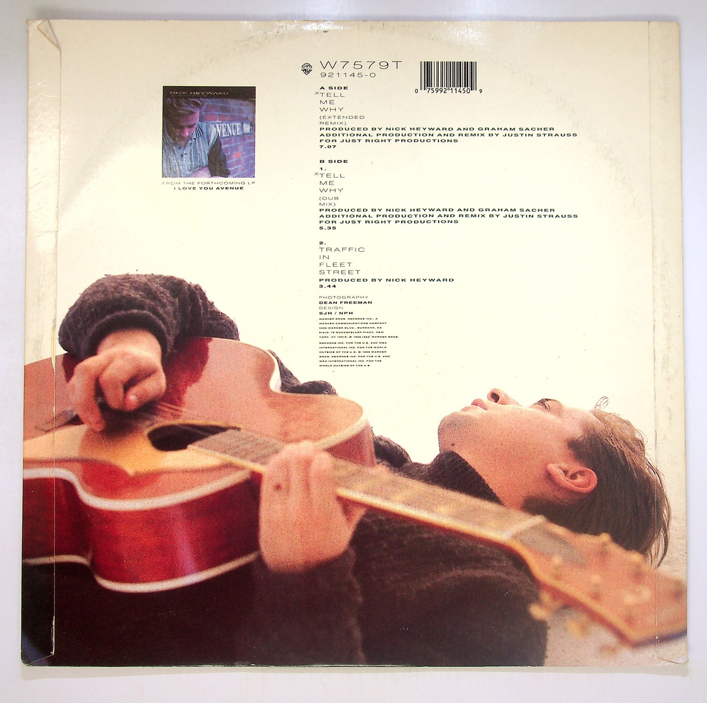 EBOND Nick Heyward - Tell Me Why Vinile V094094