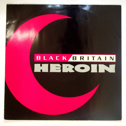 EBOND Black Britain - Heroin Vinile V094098