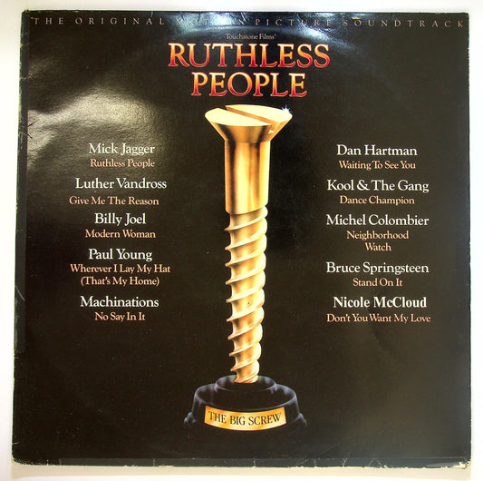 EBOND Various - Ruthless People: The Original Soundtrack Vinile V094100