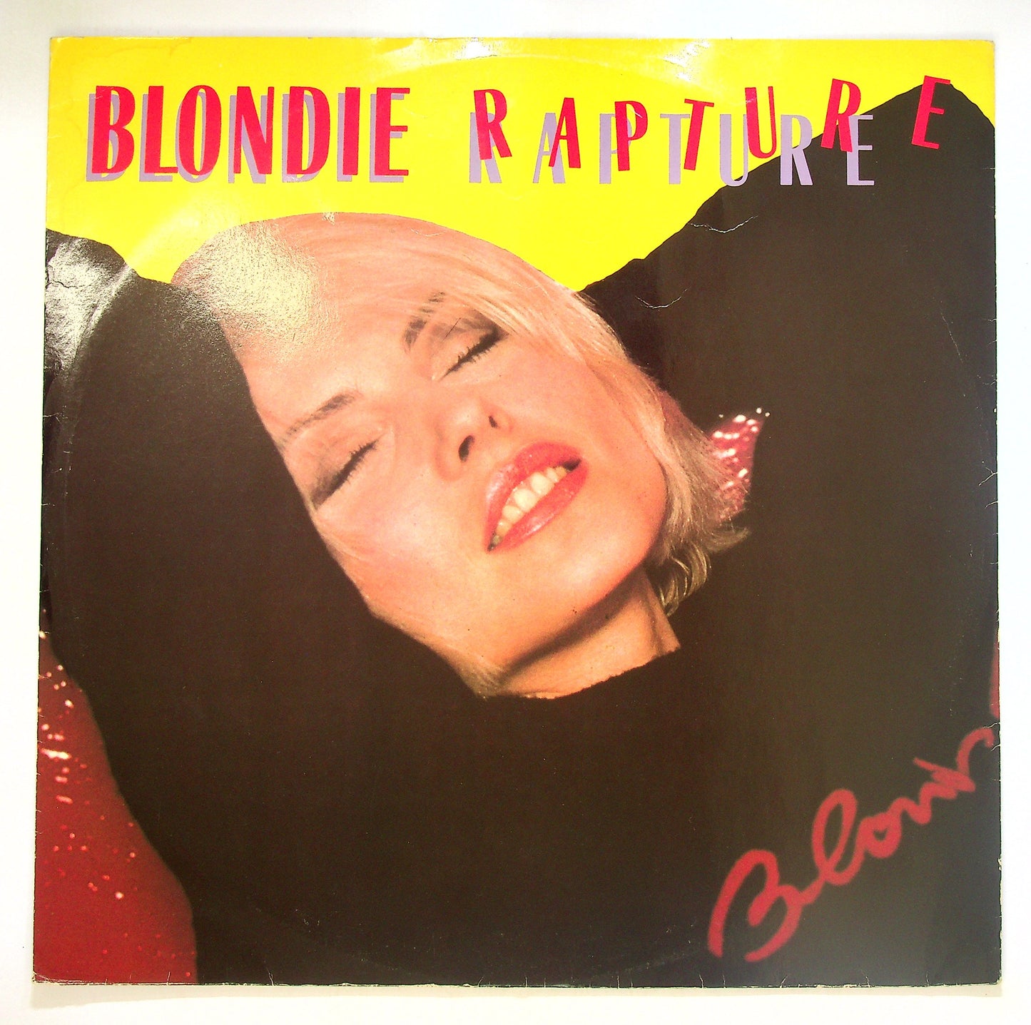 EBOND Blondie - Rapture Vinile V094101