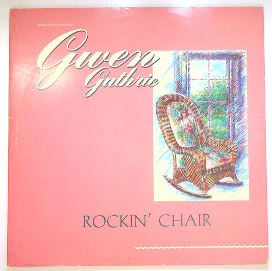 EBOND Gwen Guthrie - Rockin' Chair Vinile V094103