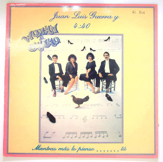 EBOND Juan Luis Guerra Y 4:40 - Mientras Mas Lo Pienso.......Tu Vinile V094104