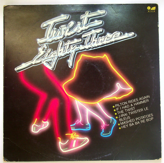 EBOND Bob Mitchell E la Sua Orchestra - Twist Eighty Three Vinile V094107