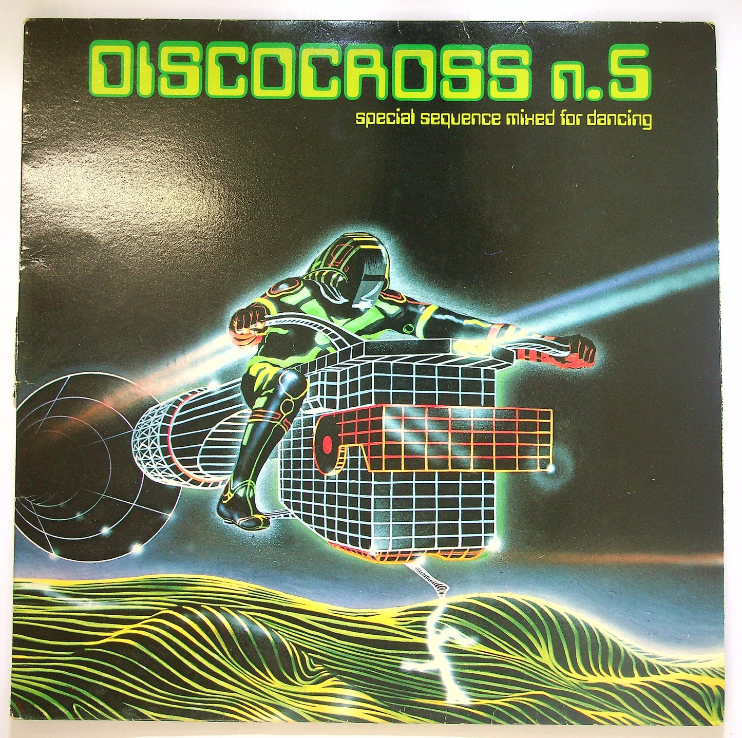 EBOND Various - Discocross N. 5 Vinile V094108